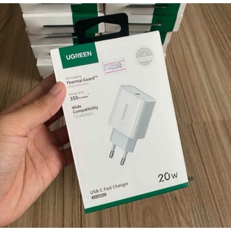 Charger Ugreen Type C 20wat