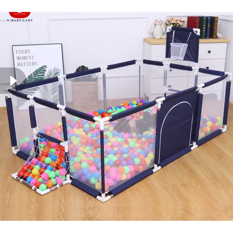 preloved V-BABY CARE Bedrail Pagar Pengaman kasur tempat tidur bayi,di kasur maupun lantai bisa untu