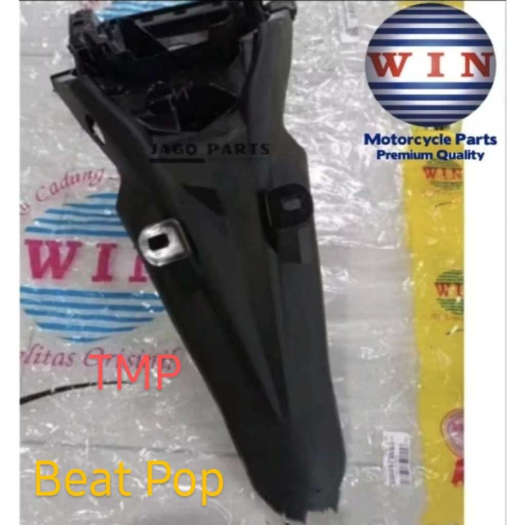 Sayap Belakang / Spakbor Belakang / Rear Fender Beat POP / WIN