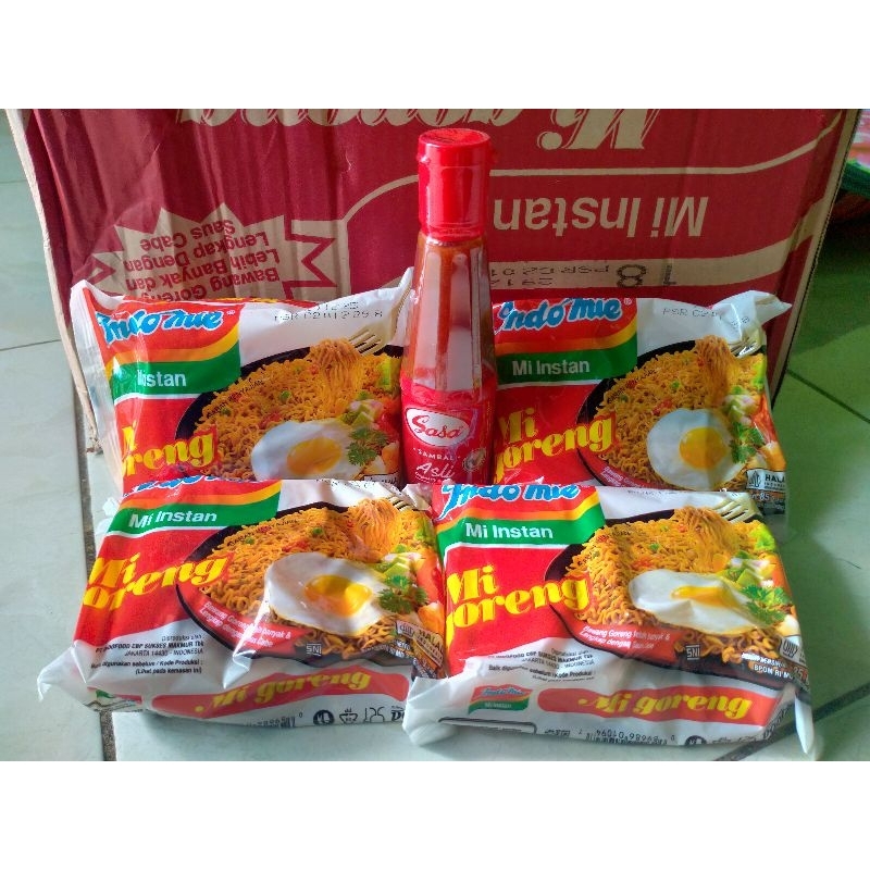 

PAKETAN INDOMIE GORENG