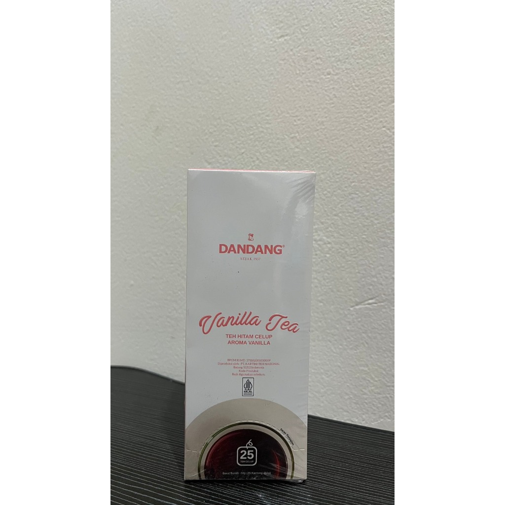 

Teh Dandang Celup Vanilla 25 pcs – Teh Wangi & Nikmat