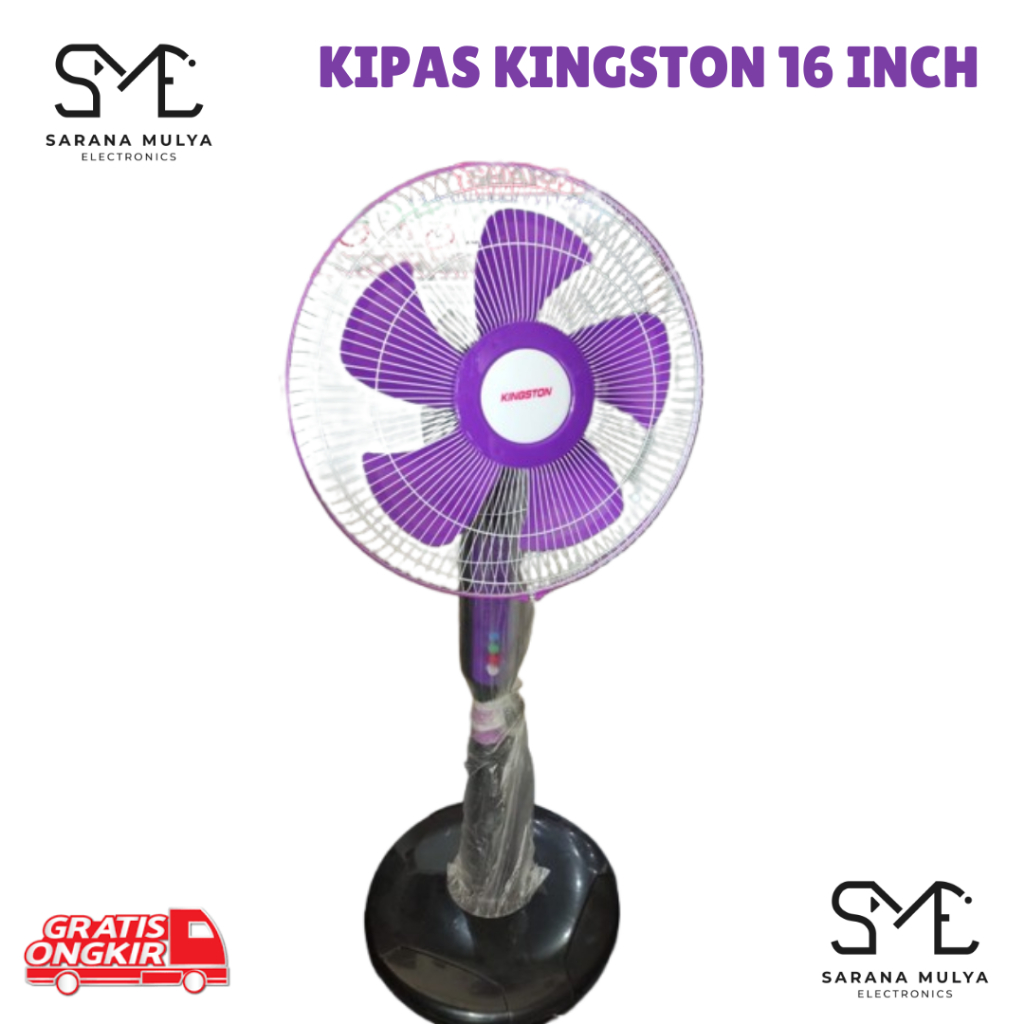 KIPAS ANGIN KINGSTON 16 INCH - KIPAS ANGIN BERDIRI