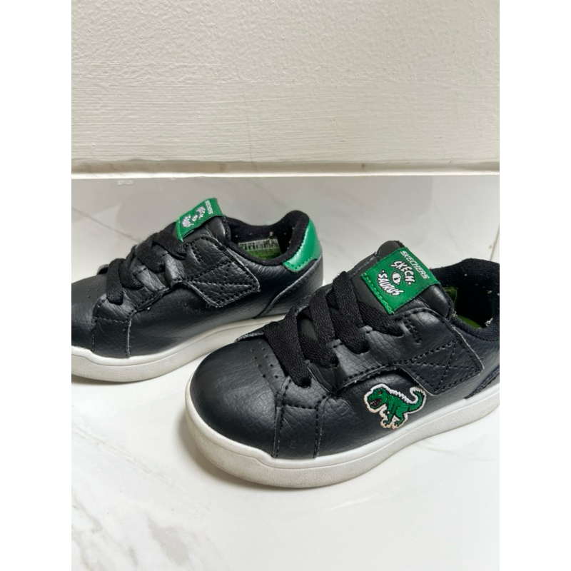 Preloved Skechers Skechsaurus Sepatu Anak Toddler UK6 sepatu anak 2-3 tahun