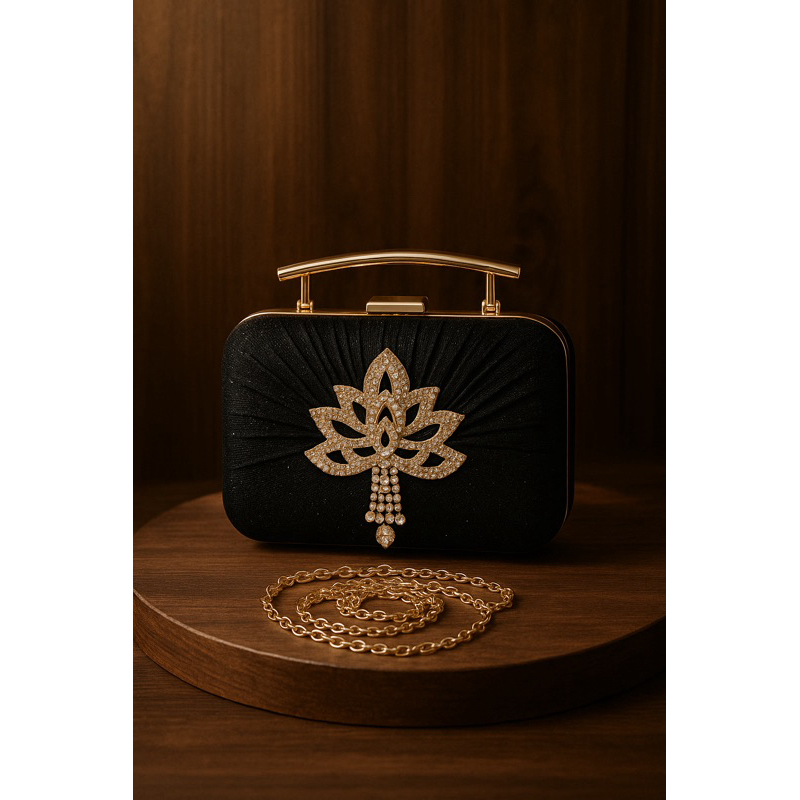 Tas pesta elegan cantik import mewah