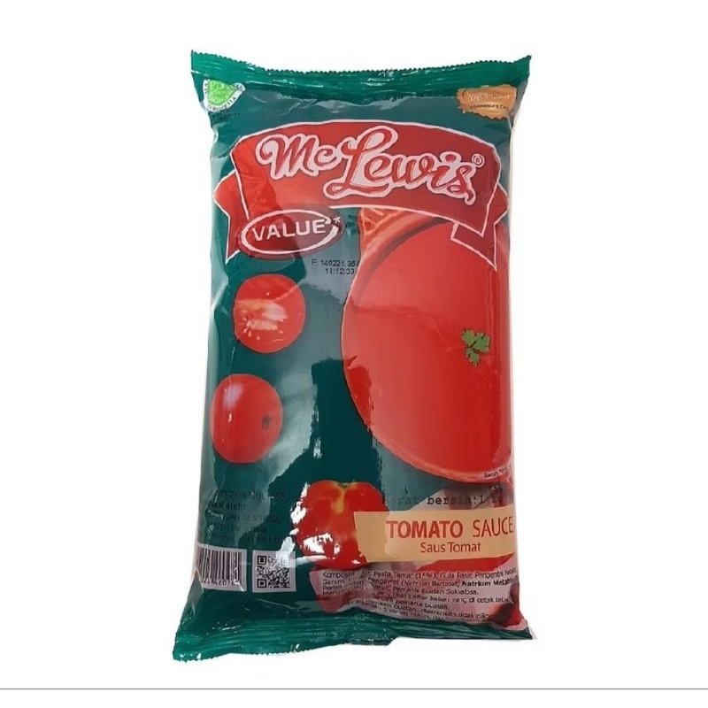 

MC Lewis Tomato Sauce 1kg