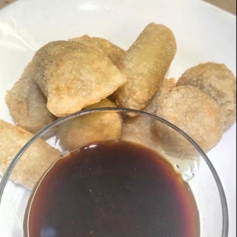 

Pempek Khas Palembang Asli | Pempek Ikan Tenggiri | Pempek Enak | Free Kuah Cuko Pedas Manis | Frozen Food Homemade | 100% Halal dan Hygienis | Best Seller Shopee