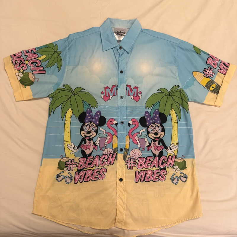 SEWING MACHINE Disney Minnie Mouse Oversize Shirt | Bangkok Thailand Baju Kemeja Wanita