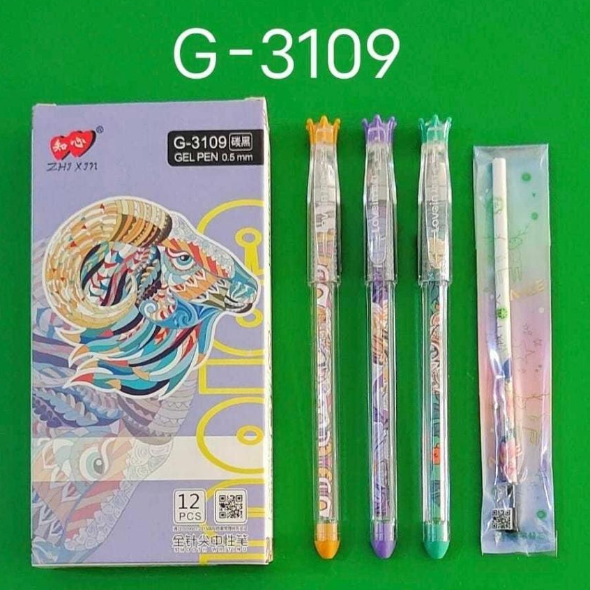 

Bolpen Gel Zhixin G-3109 / G-3109 Gel Pen
