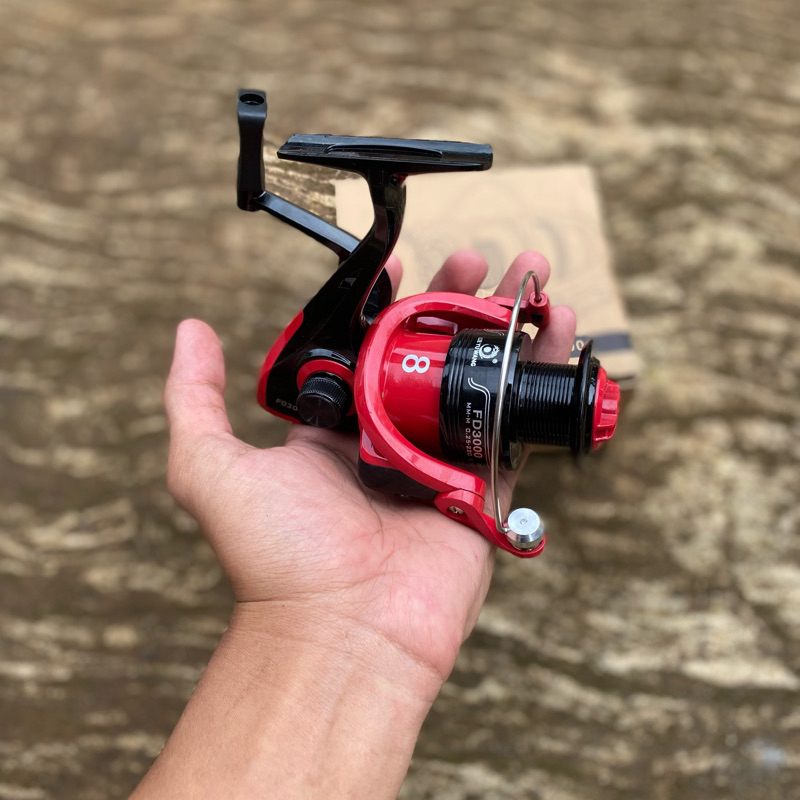 Reel Pancing Sepining Ukuran 2000/ 3000/4000/5000