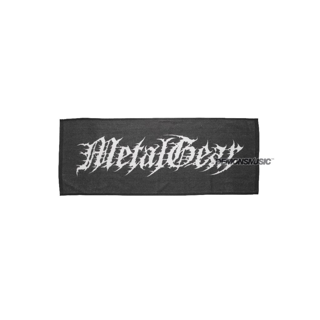MTLGR - RAW TYPE LOGO TOWEL