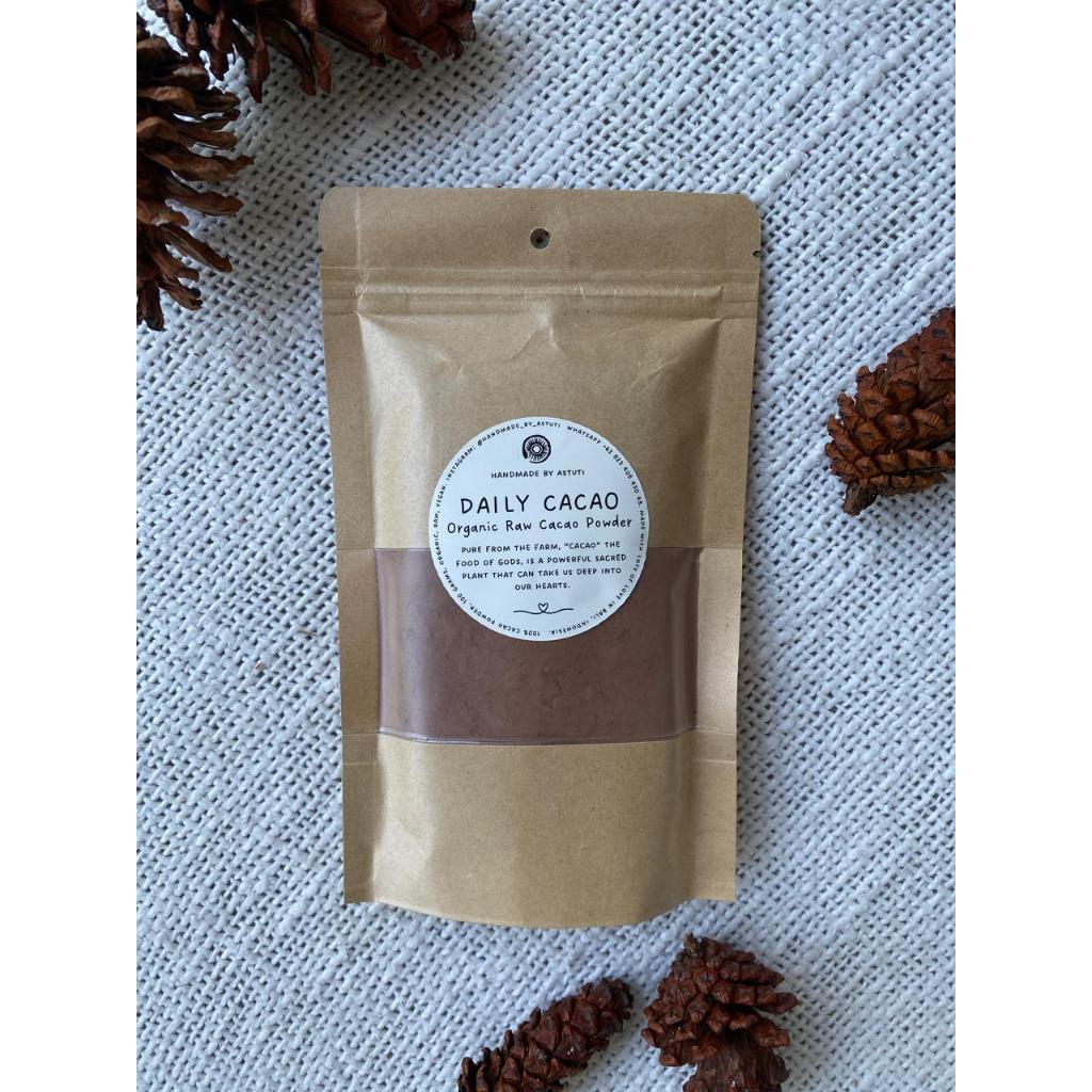 

Bubuk Kakao Organik – 100gr | Alami dari kebun tanpa campuran dan pengawet | Raw Cacao Powder