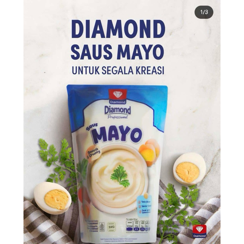 

Mayonnaise Diamond 1kg