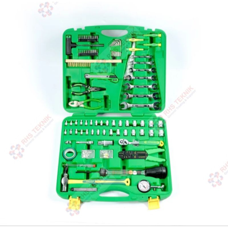 Mekanik Tools set 130pcs Tekiro Mechanic tools set plastic