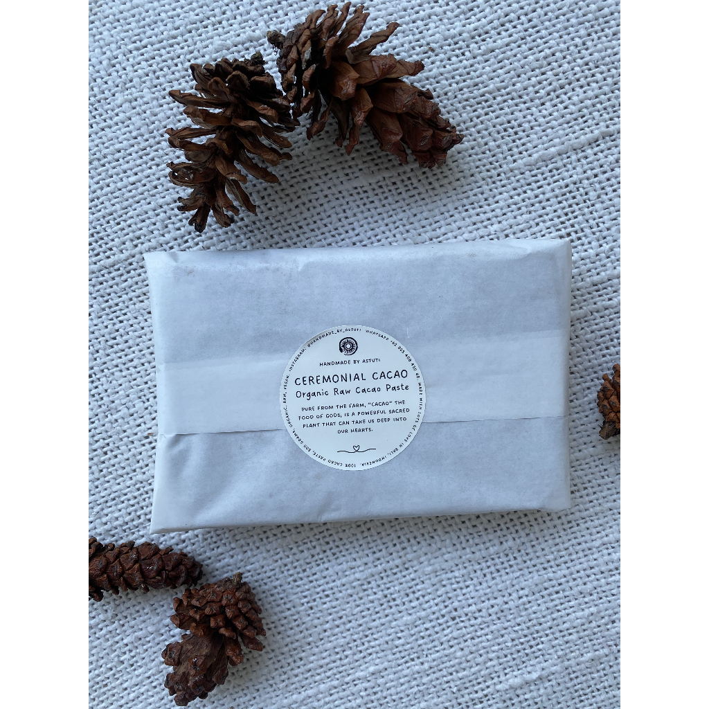 

Ceremonial Cacao – 500gr | 100% alami tanpa campuran dan pengawet | Organik cacao paste | Kakao massa