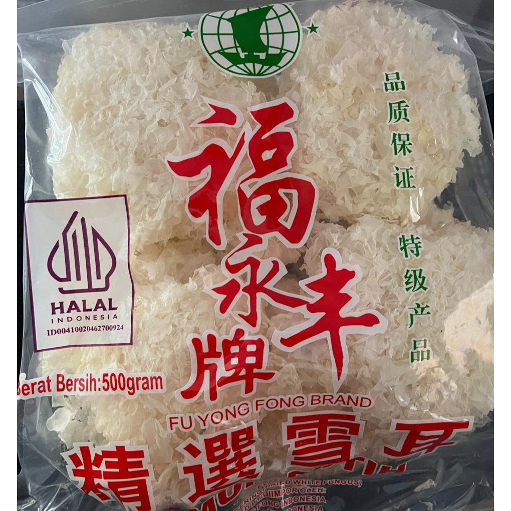 

JAMUR ES /JAMUR SALJU - 500gr