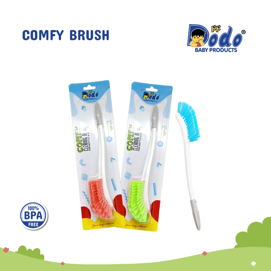 Dodo Comfy Brush (sikat botol dot)