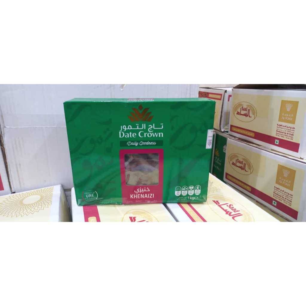 

Kurma Date Crown Khenaizi 1kg