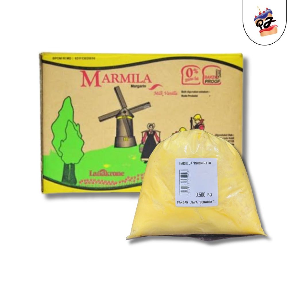 

MARGARIN KUNING MARMILA MILK VANILA