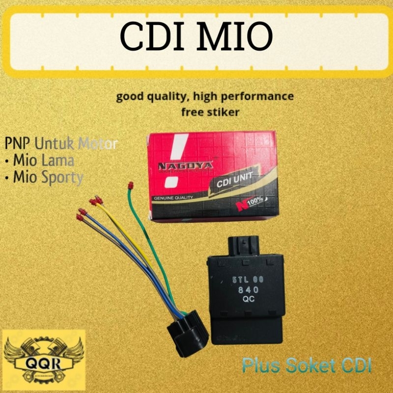 CDI Mio Lama / Mio Sporty Plus Soket CDI