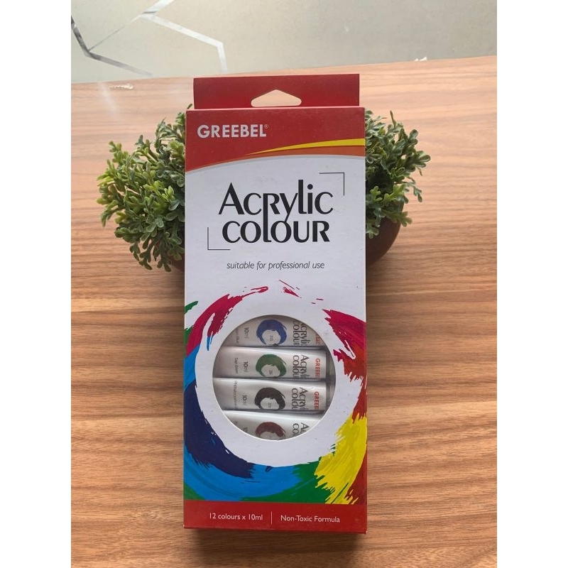 

GREEBEL ACRYLIC COLOUR 12S