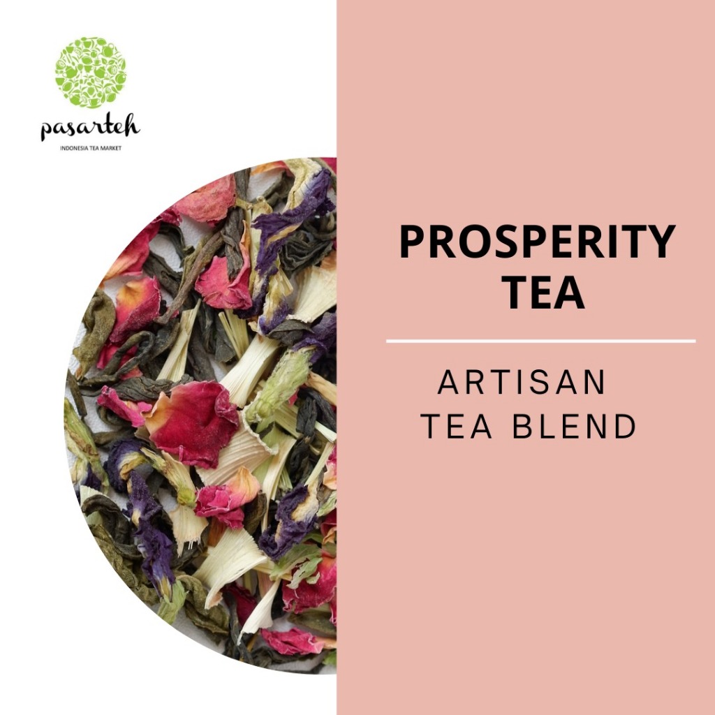 

[ Pasarteh ] Prosperity Tea blend | Artisan Tea Blend | Artisan Tea | Premium Tea | Teh Jasmine