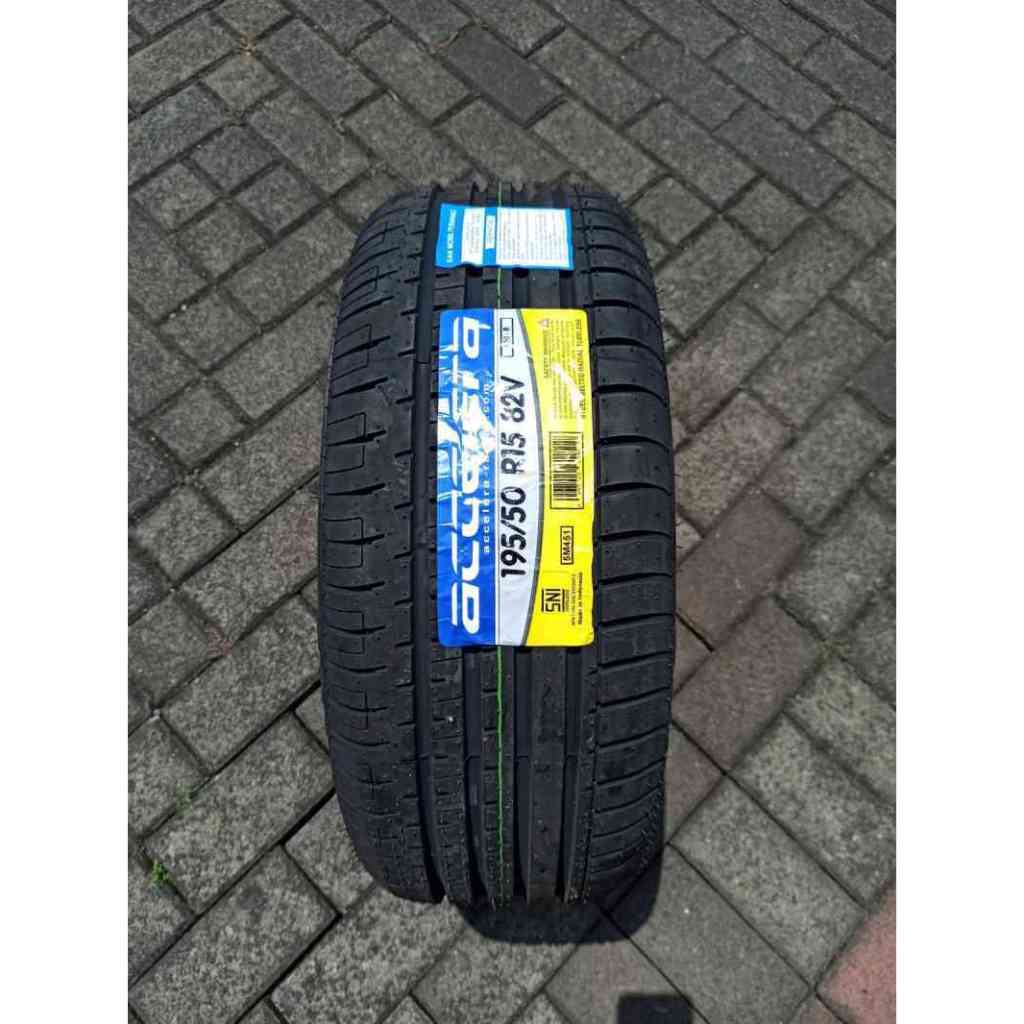 Ban Accelera evt 195/50 R15 / Ban Accelera R15 Untuk mobil brio dll
