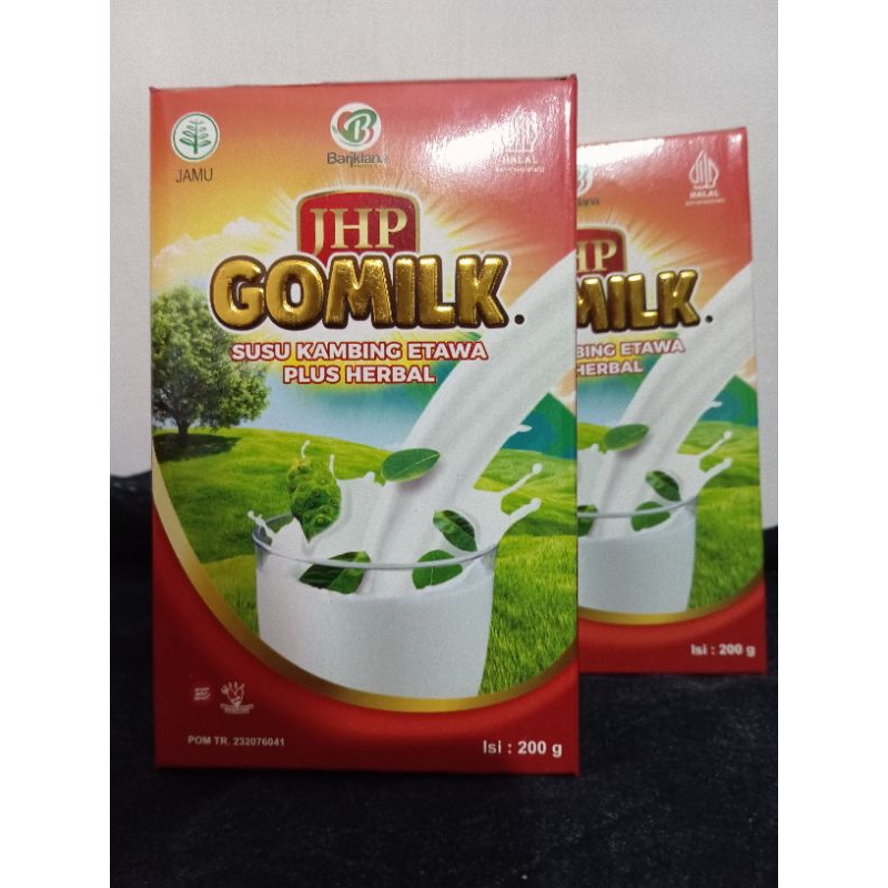 

Susu Kambing etawa HERBAL GOMILK plus daun kelor rasa original