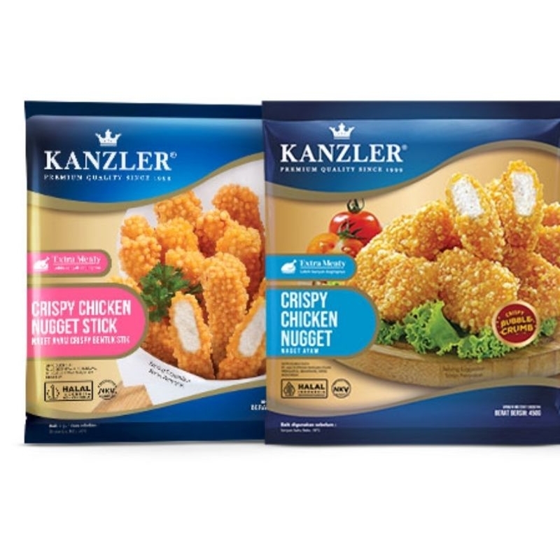 

Kanzler Crispy Chicken Nugget 450gr