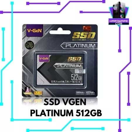 SSD VGEN PLATINUM 512GB