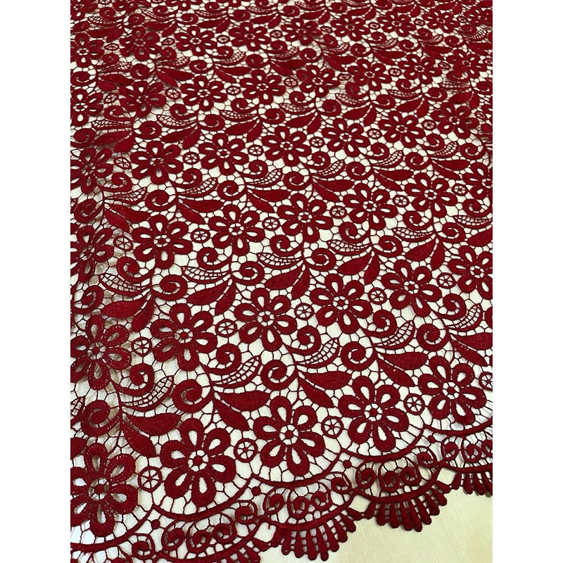 Prada lace, Brokat prada, Kain prada