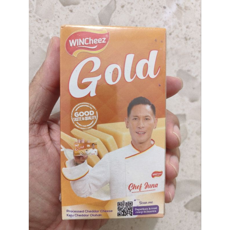 

Wincheez Gold Cheddar Kemasan 170 Gram