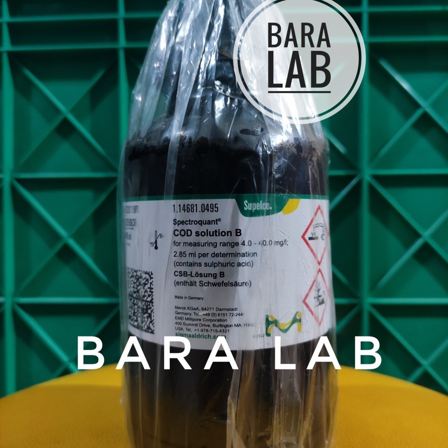 COD Solution B / K2Cr2O7 / MERCK 114681 495mL