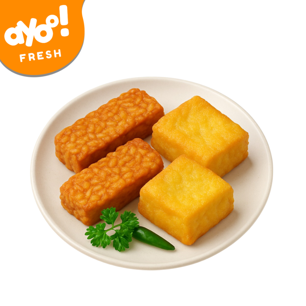 

Tahu Tempe Ungkep Bumbu Kuning 1 pack