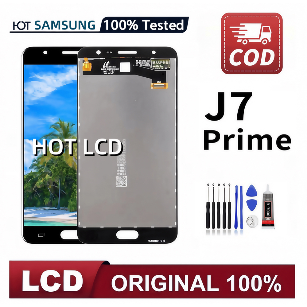 【ORIGINAL】LCD Samsung J7 PRIME/G6100 FULLSET TOUCHSCREEN /HD ORI ORIGINAL 100% FULL SET