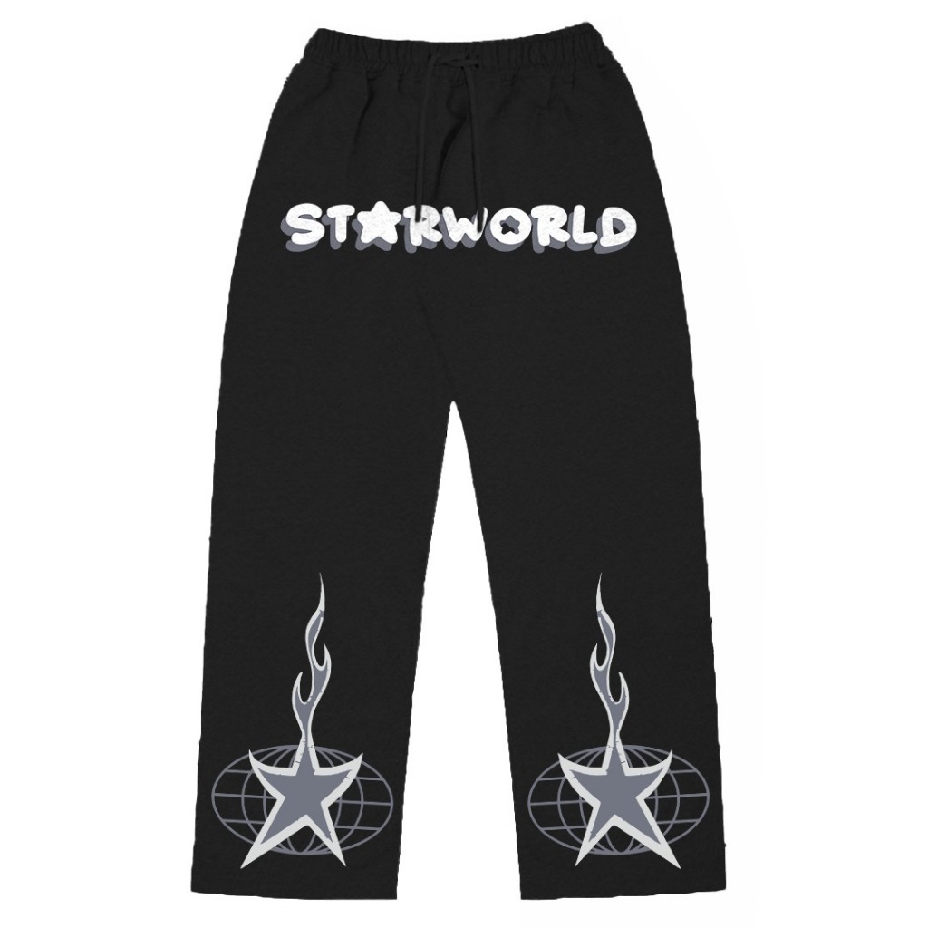 GLGS - Celana Panjang Long Pants Earth Star Fire Fleece Limited