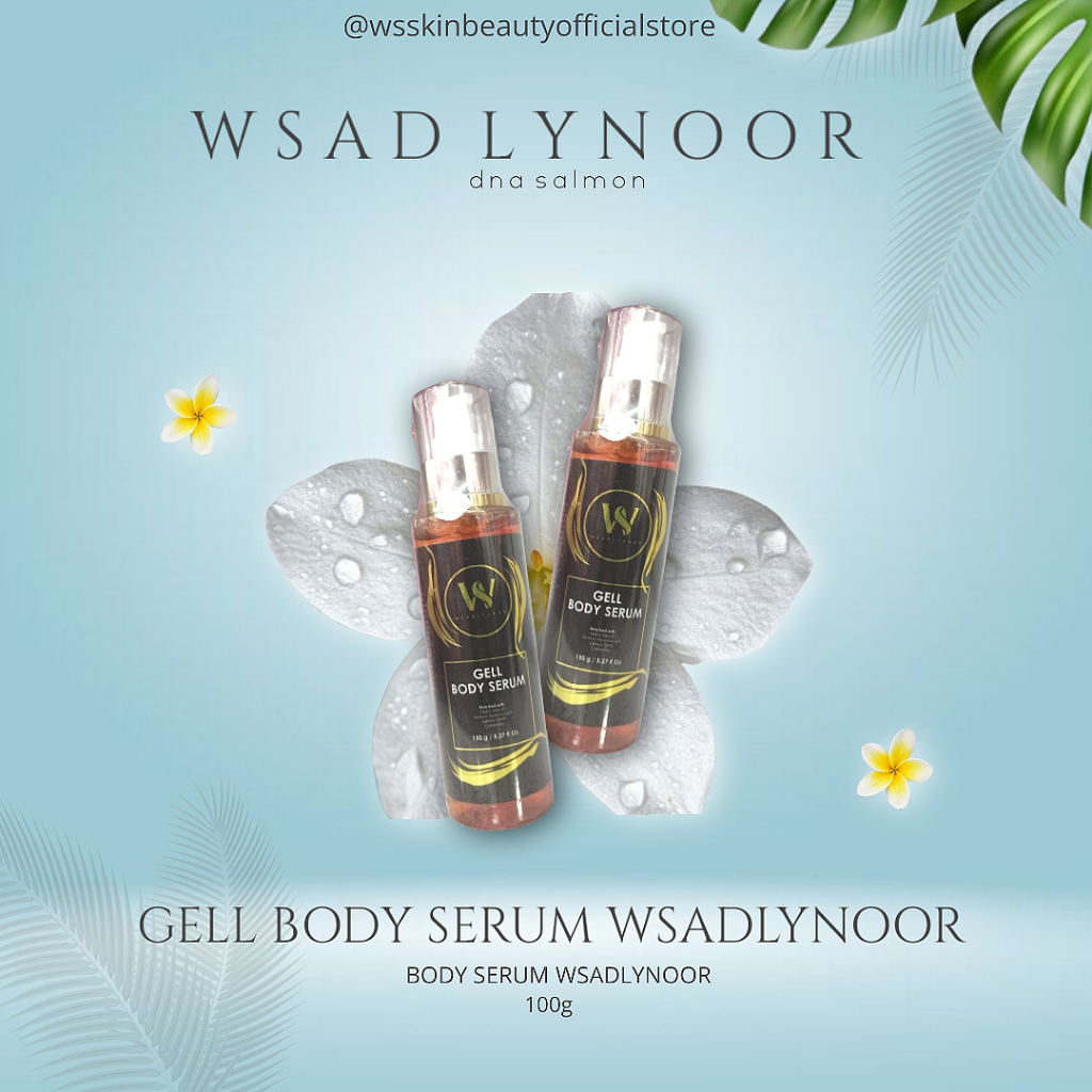 WS GELL BODY SERUM DNA SALMON WSADLYNOOR By Widyalaurencia