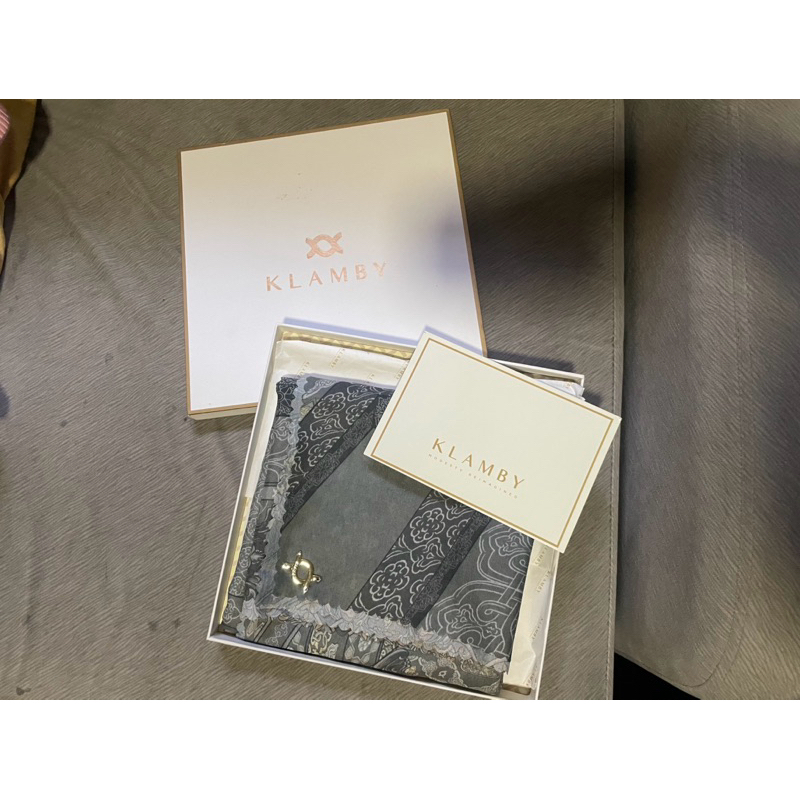 Klamby Scarf / Kerudung Klamby / Mantingan Scarf Cambodia