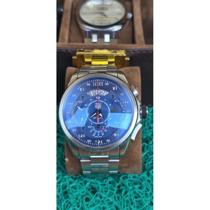 jam tangan pria bekas ori tag heuer sls