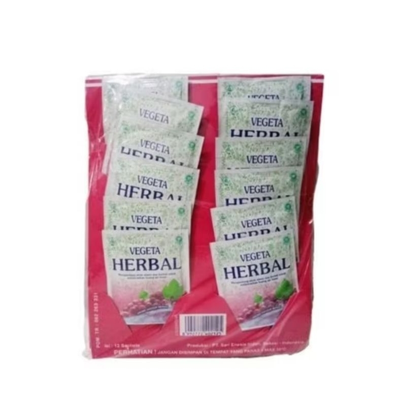 

VEGETA HERBAL PACK (12X5g)
