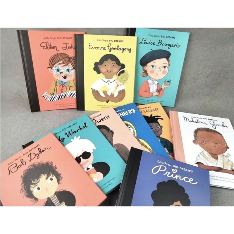 Little People Big Dreams Book Series Hardcover / Buku Bacaan Anak Bahasa Inggris