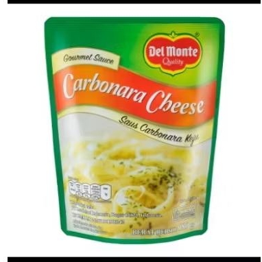 

Del Monte saus keju carbonara