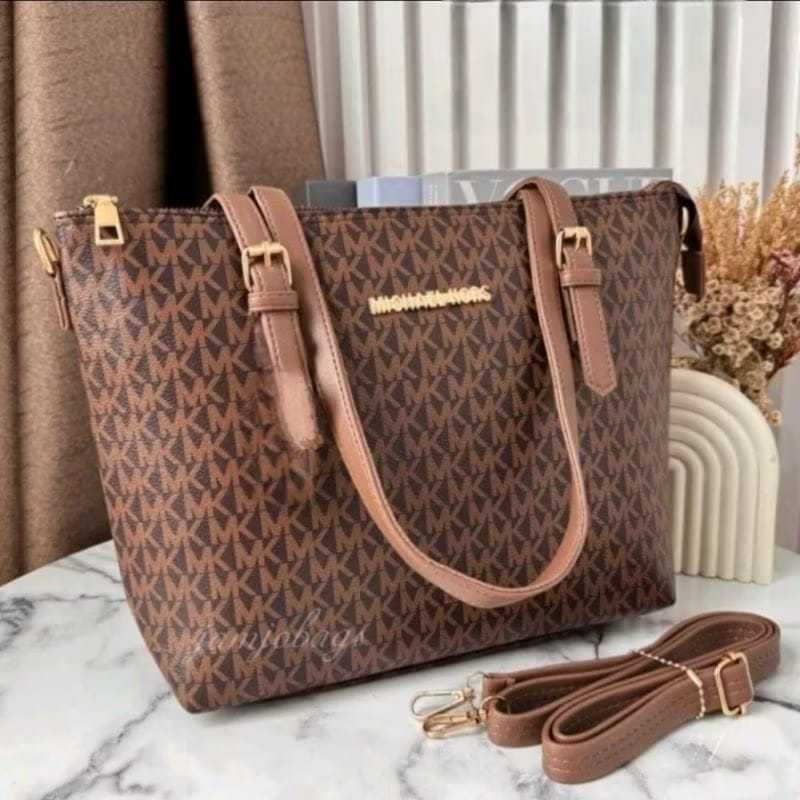Tas tote bags //Tas ibu - pengajian //Tas mkk ukuran besar masa kini//Tas tenteng terbaru