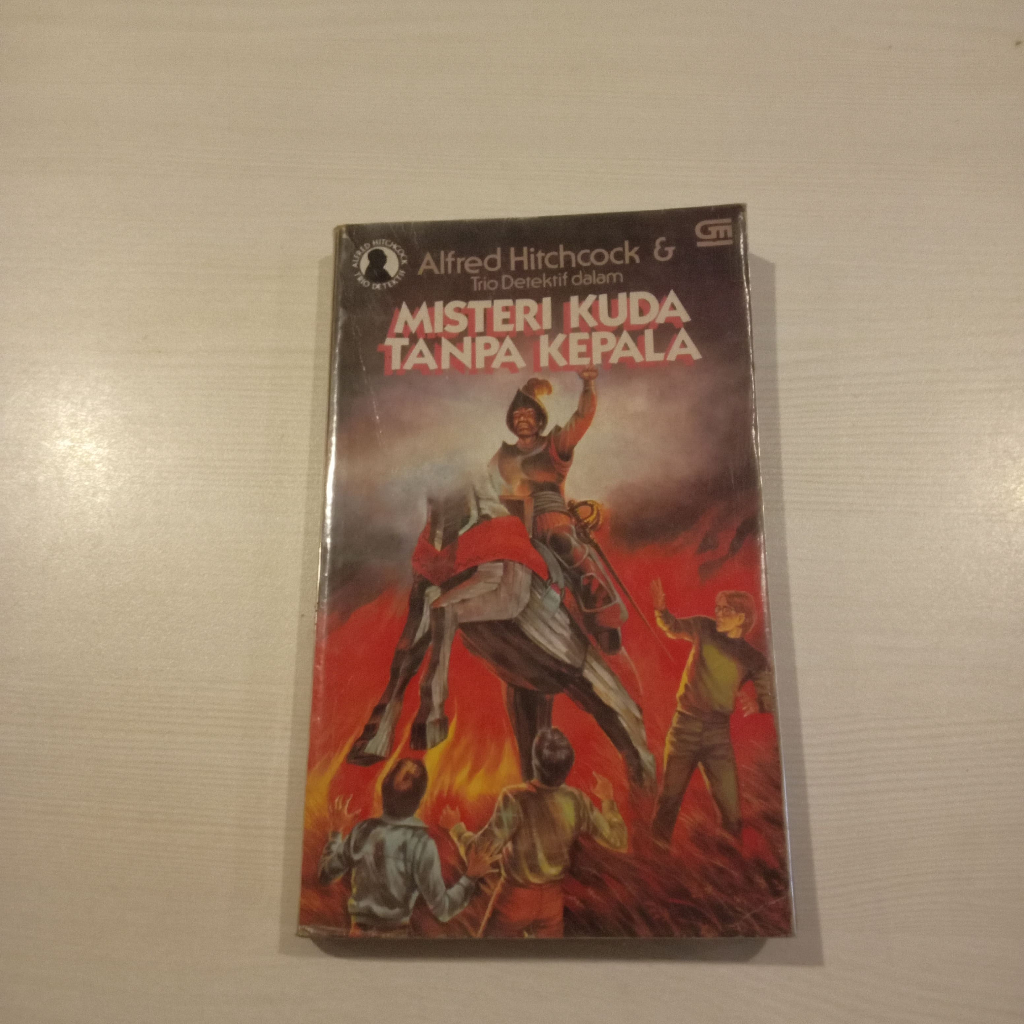 (Preloved) Buku Original Trio Detektif 'Misteri Kuda Tanpa Kepala'