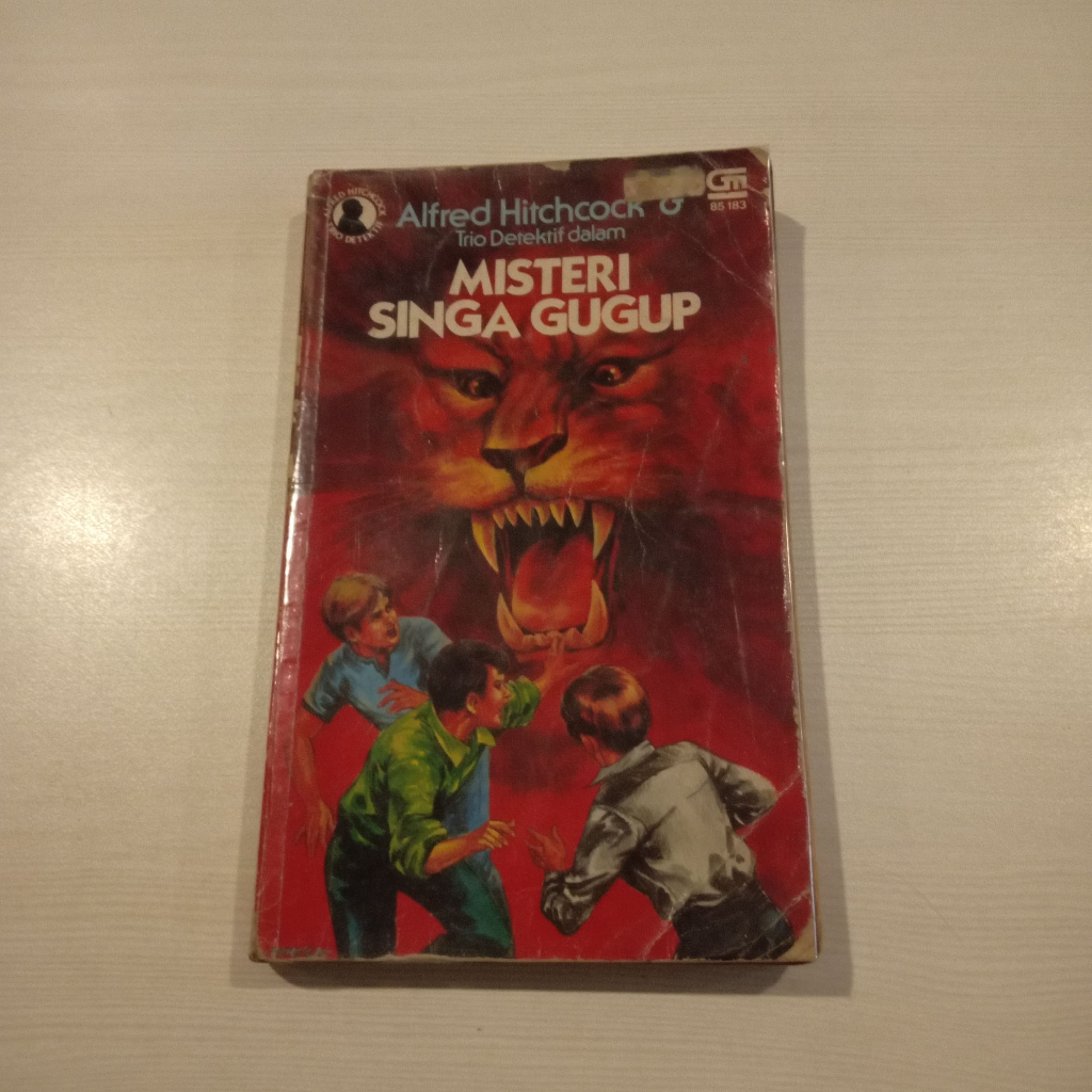 (Preloved) Buku Original Trio Detektif 'Misteri Singa Gugup'
