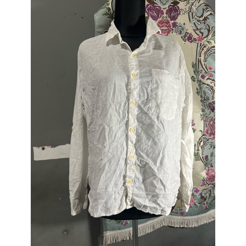 Zara Kemeja Linen