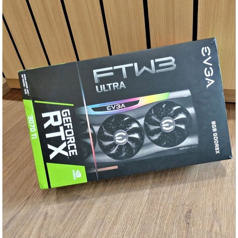 VGA Nvidia GeForce RTX FTW3 3070 Ultra