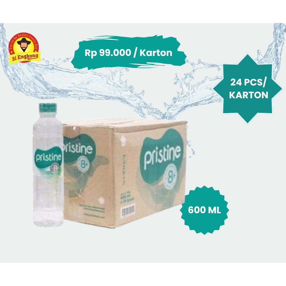 

Pristine 8.6+ 600ML 1 Dus
