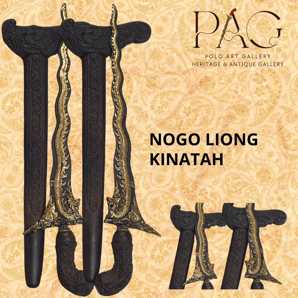 Keris Nogo Liong Kinatah