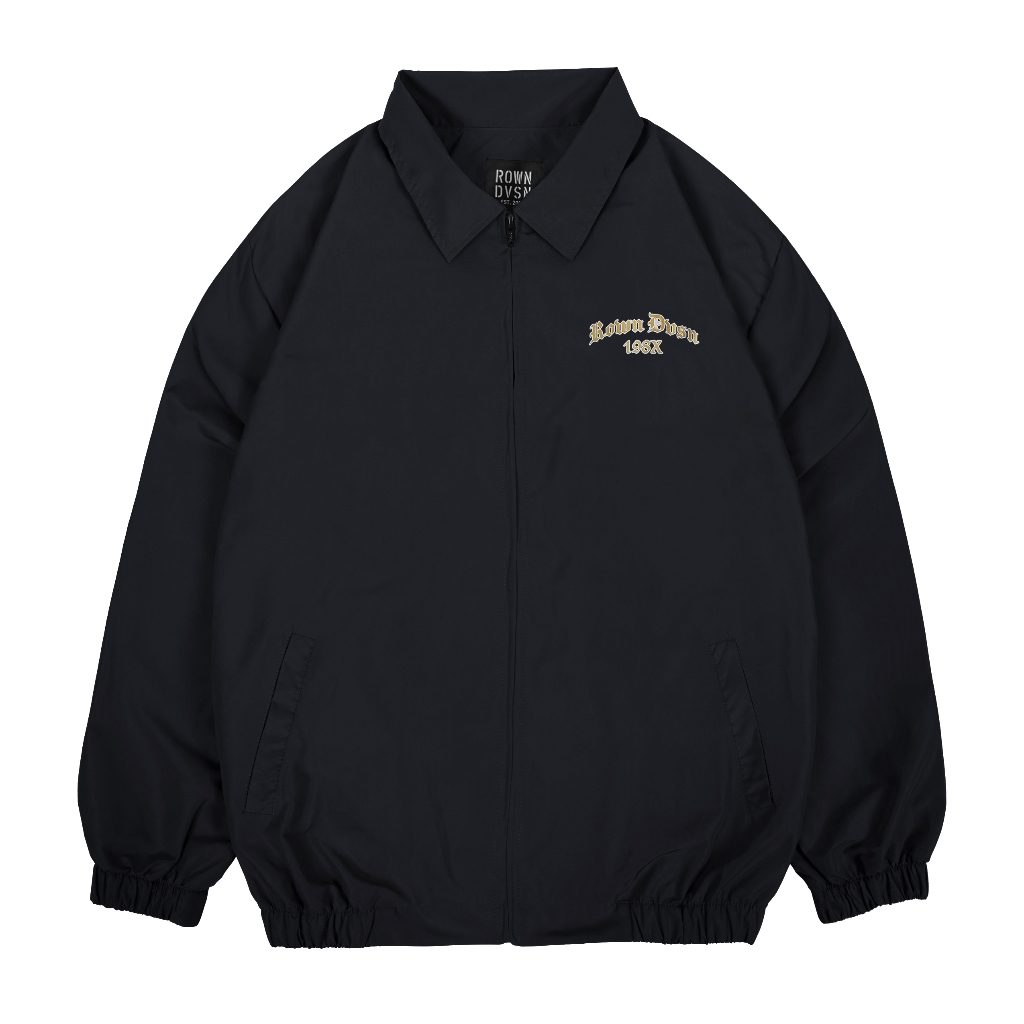 Rown Division Warehouse Tracksuit Jacket - Rowndvsn Jaket Bronson Black