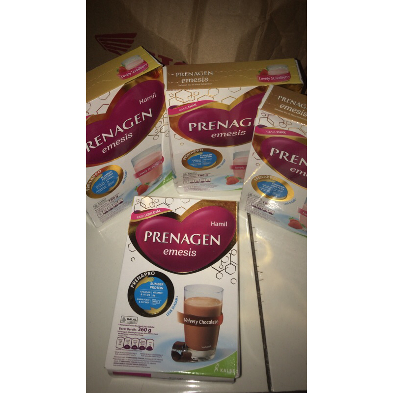 susu Prenagen emesis Hamil